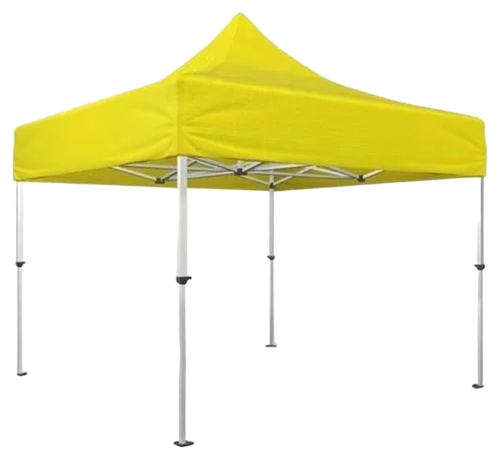Polyester Waterproof Gazebo Tent - Color: Yellow