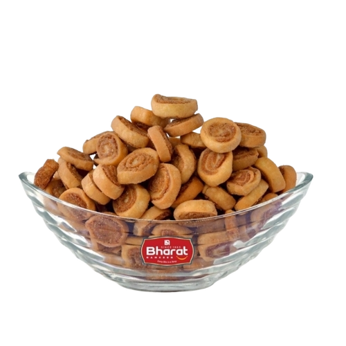Rajwadi Bhakharwadi - Gram Flour Spiral Snack, Traditional Recipe | Spicy Tangy Filling, Crispy Crunchy Texture