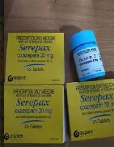 Serepax Oxazeepam 30mg