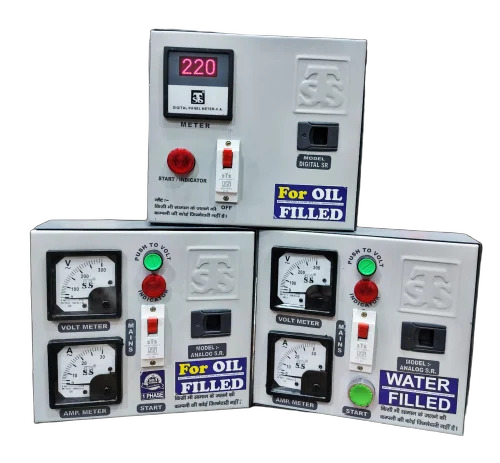 Single Phase Submersible Pump Control Panel