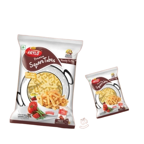 Square Tubes Chips Pellet Snacks