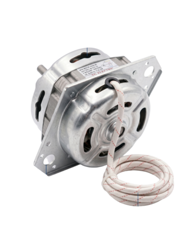 Washing Machine Motor - Color: Steel