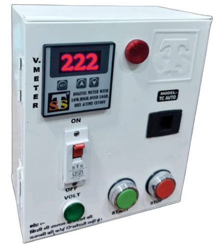 White Submersible Pump Starter