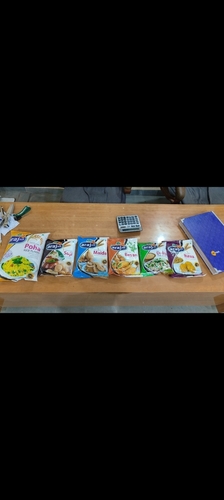 Araj maida , araj poha , araj daliya , araj besan