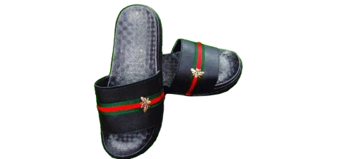 Black Flip Flop For Men - Color: All