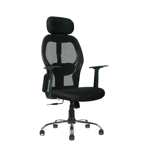 Black Mesh Office Chair