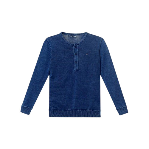 Full Sleeve Flat Knit T Shirt