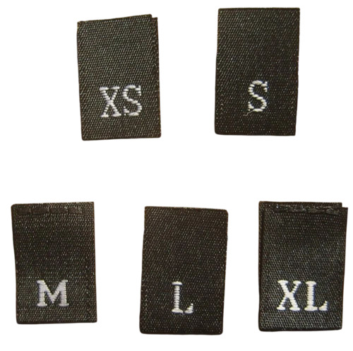 Garment Size Label