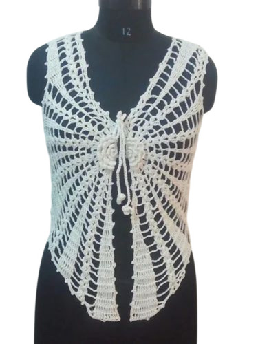 Hand Knitted Ladies Shrug