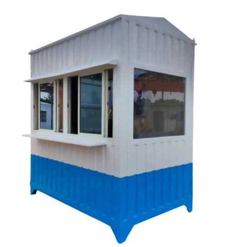 Portable Security Cabin
