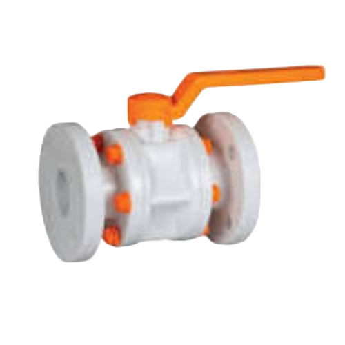 Pp Flanged Ball Valve