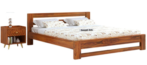 Sheesham Wood Bed