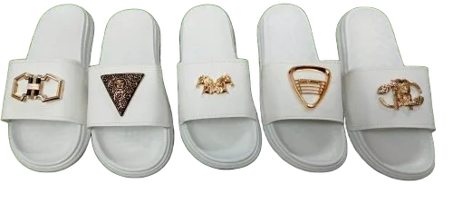 White Flip Flop For Men - Color: All