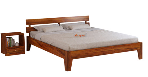 Wooden Double Bed