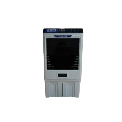 18 Gloster Plastic Air Cooler - Plastic, 18 Gloster, White and Black | High Airflow, Energy Efficient, Inverter Compatible, Low Noise, Easy Mobility