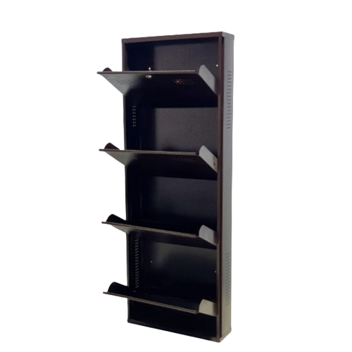 4 Door Metal Shoee Rack