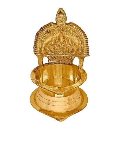 Brass Kamakshi Diya