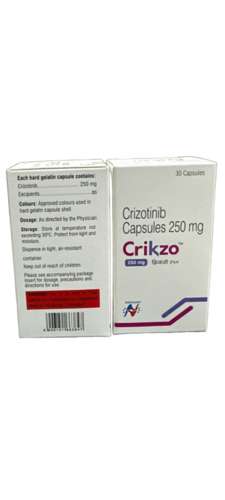 Crikzo 250 Capsules - Origin: Indian