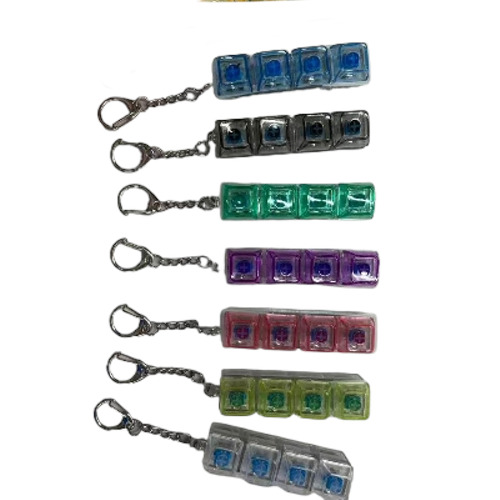 Keyboard Lightning Keychains