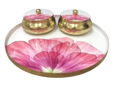 Metal Brass Tray
