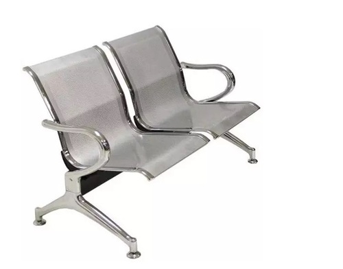 Mild Steel Hospital Waiting Chair