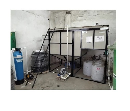 Polypropylene PP Effluent Treatment Plant