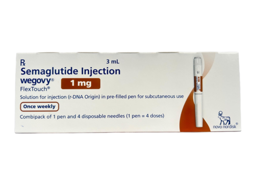 Semaglutide Injection 1Mg/3Ml - Brand Name: Wegovy