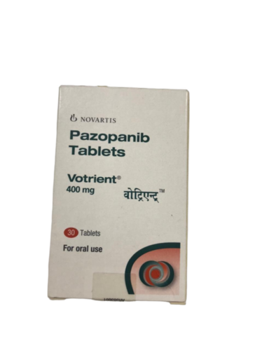Votrient 400Mg Tablet - Expiration Date: 24 Hours