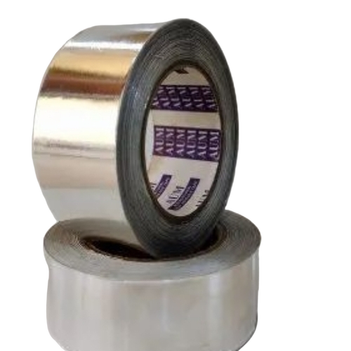 Aluminum Foil Tape - Reflective Silver, Heat Resistant | High Adhesion, Moisture Barrier, Flame Resistant, Weather Proof