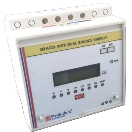 Auto Source Changeover Cum Current Limiter