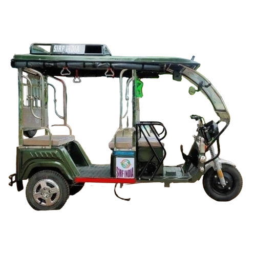 Battery Operated E Rickshaw
