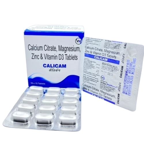 Calcium Citrate Magnesium Zinc Vitamin D3 Tablet