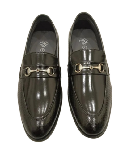 Chocolate Brown Casual Leather Loafer Shoes