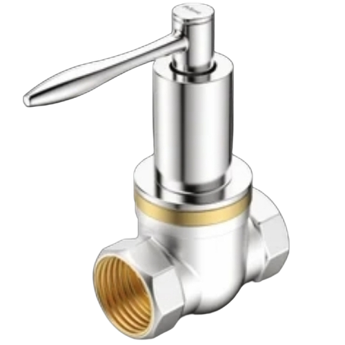CV-01 Brass Chrome Control Valve