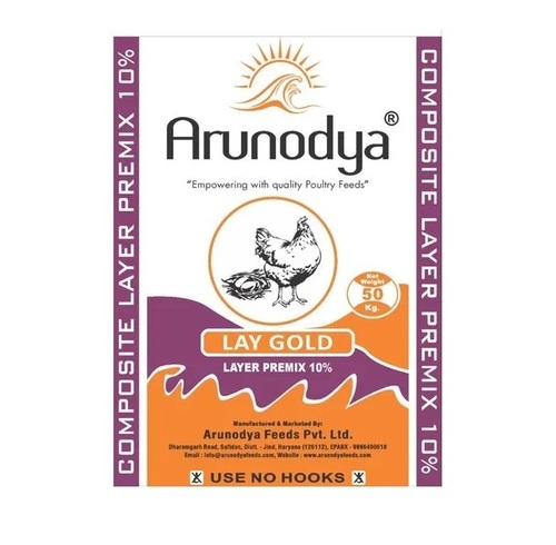 Lay Gold Layer Concentrate 10% Poultry Feed