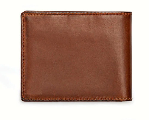 Leather Bi Fold Wallet