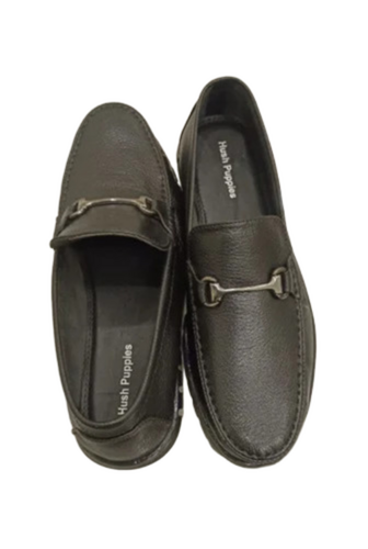 Men Black Formal Loafer Shoes