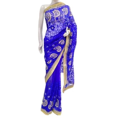 Partywear Net Saree