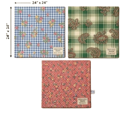 Printed Cotton Fabric Cut Piece (Voile, Cambric, Popline) - Feature: Washable