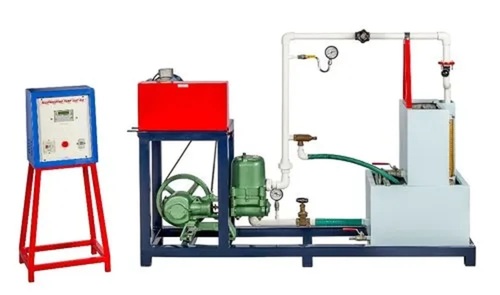 Single Acting Reciprocating Pump Test Rig