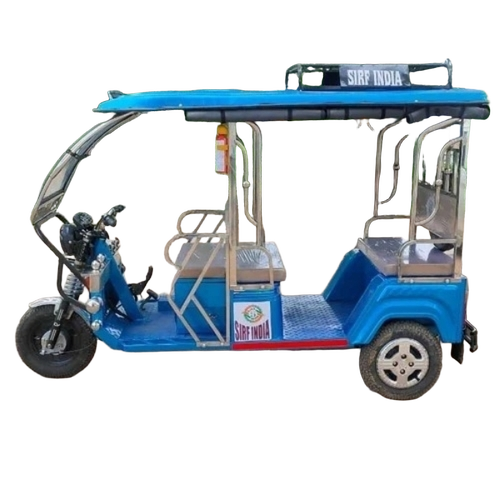 Sirf India Battery Operated E Rickshaw