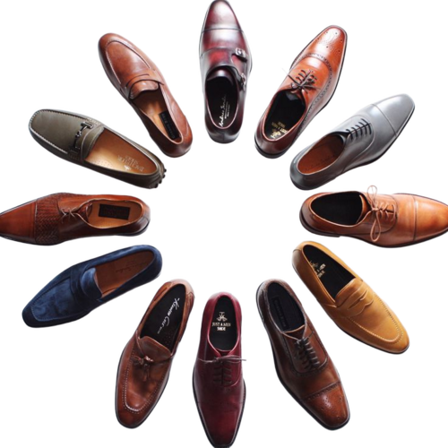 Synthetic Leather Shoes