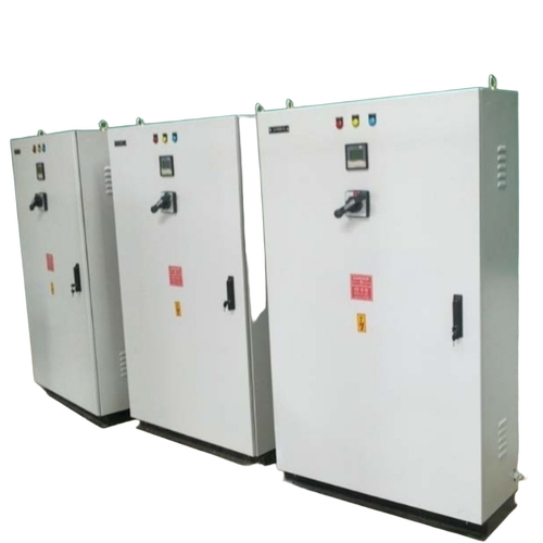 Three Phase D Pan Panel - Base Material: Mild Steel