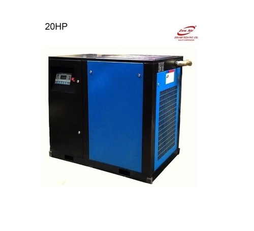 20 HP Rotary Screw Air Compressor