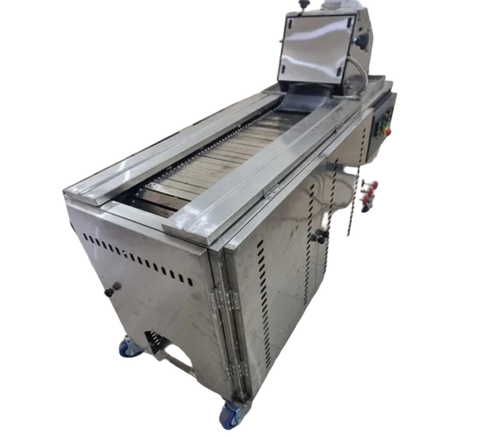 9 Kw Chapati Making Machine - Color: Silver