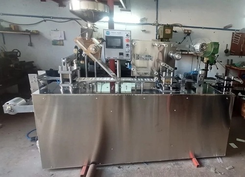 Blister Sealing Machine