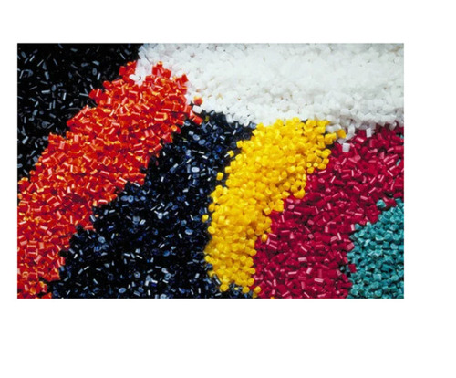 Colored PP Natural Granules