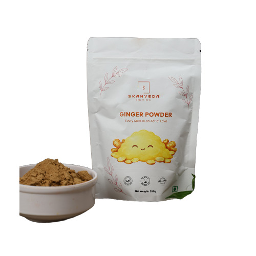 Dehydrated Ginger Powder - Color: Light Yellow To Pale Brown