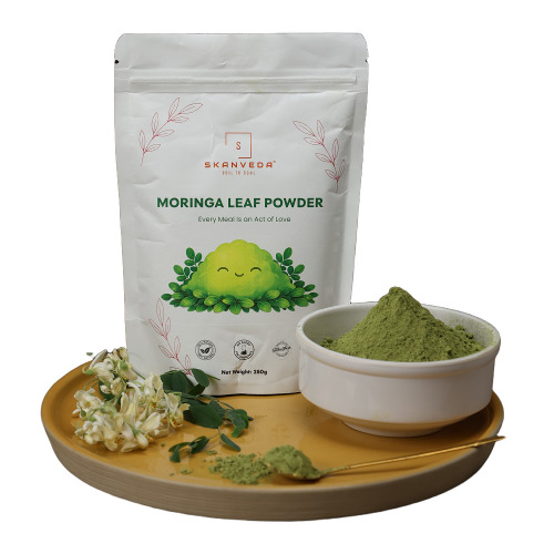 Dehydrated Moringa Leaf Powder - Additives: No Additives
