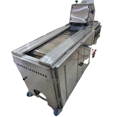 Electrical Chapati Pressing Making Machine - Color: Silver